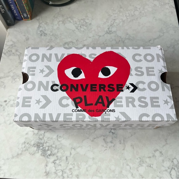 Converse Comme des Garcon Play Chuck 70 Hightops - Picture 8 of 8